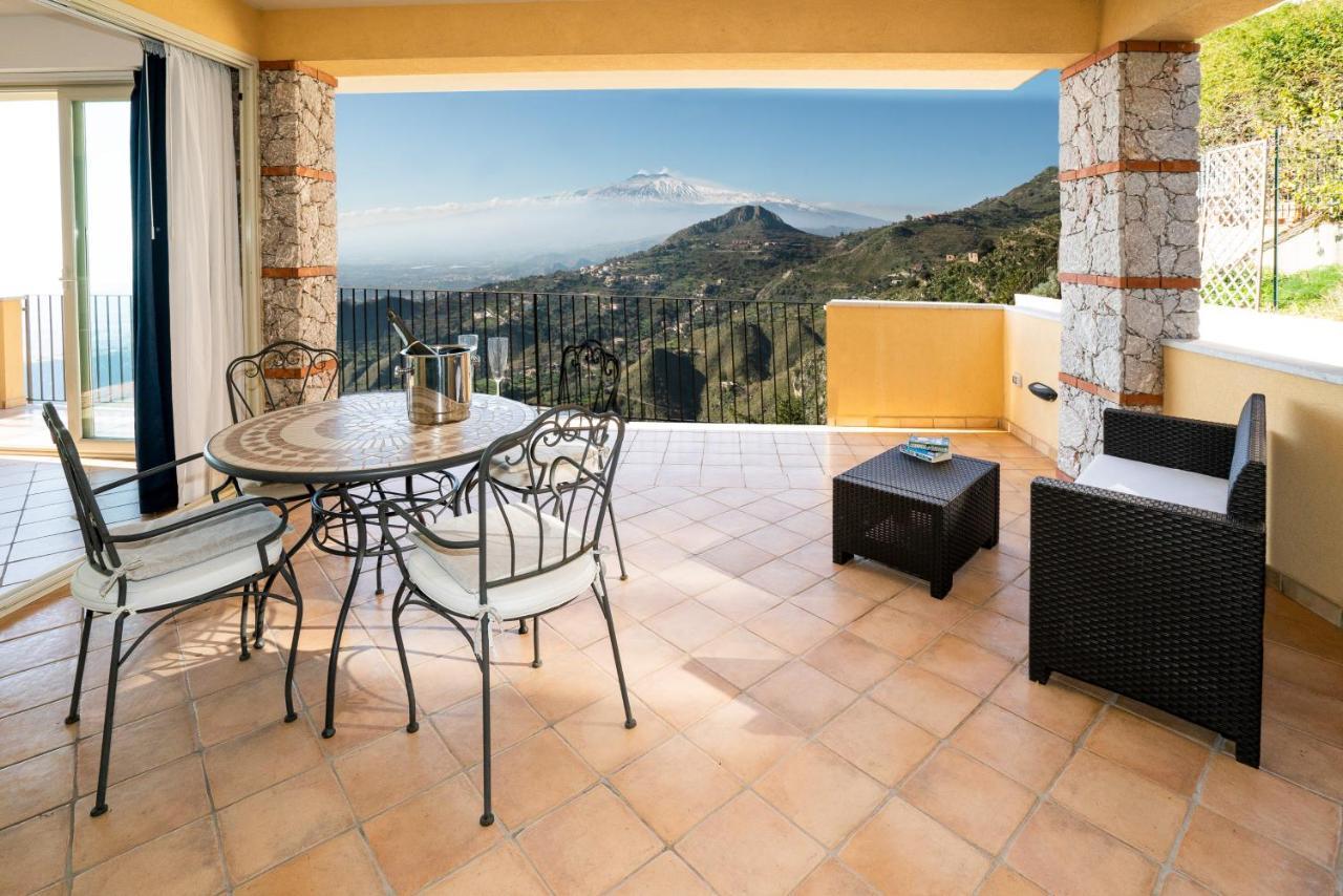 Taormina Rooms Panoramic Apartments Exterior foto