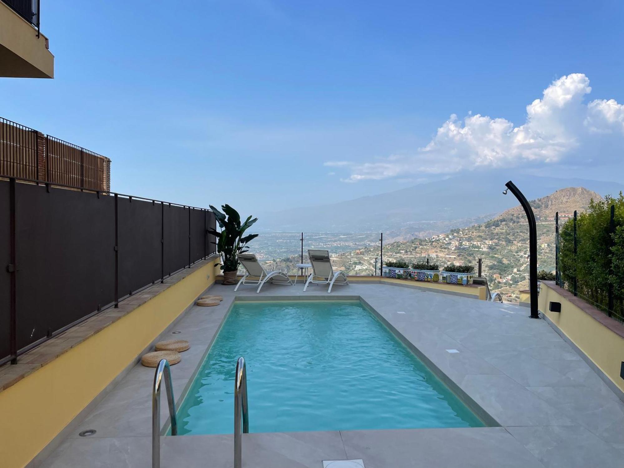 Taormina Rooms Panoramic Apartments Exterior foto